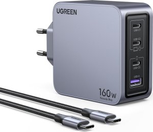Ładowarka Ugreen Nexode Pro 1x USB-A 3x USB-C  (UGR1838) 3