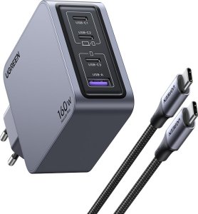 Ładowarka Ugreen Nexode Pro 1x USB-A 3x USB-C  (UGR1838) 4