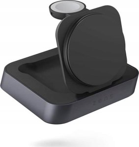 Ładowarka Zens Ładowarka bezprzewodowa 2w1 ZENS Nightstand Charger Pro 2 Qi2 15W MagSafe 2