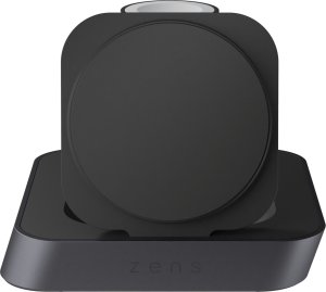 Ładowarka Zens Ładowarka bezprzewodowa 2w1 ZENS Nightstand Charger Pro 2 Qi2 15W MagSafe 9