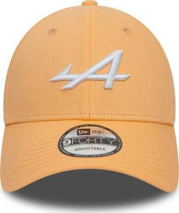Alpine F1 Team Czapka baseballowa męska Seasonal pomarańczowa Alpine F1 2024 2