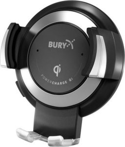 THB Bury Uchwyt zaciskowy do samochodu PowerCharge Qi 2