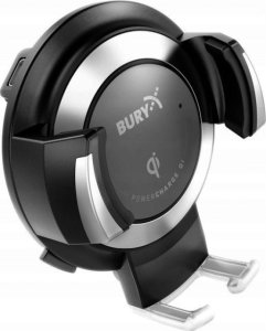 THB Bury Uchwyt zaciskowy do samochodu PowerCharge Qi 3