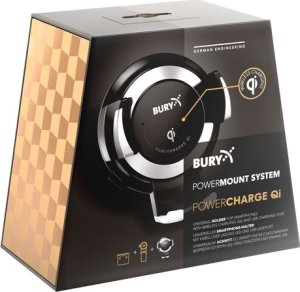 THB Bury Uchwyt zaciskowy do samochodu PowerCharge Qi 4