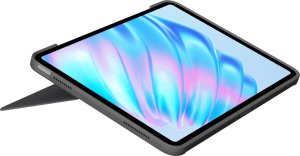 Logitech Logitech Combo Touch iPad Air 11'' (2024) grau QWERTZ 4