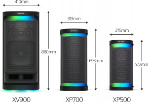 Głośnik Sony Sony SRS-XV900 schwarz 6