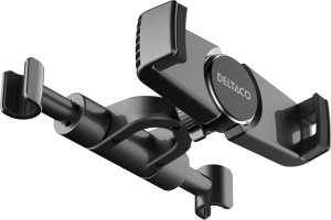 Deltaco Deltaco Kopfstützen-Halter f. Geräte 120-200mm schwarz 1