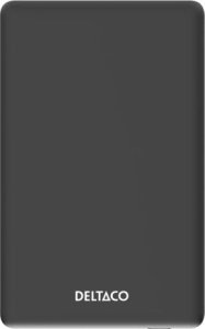 Powerbank Deltaco DELTACO Powerbank Wireless 5000mAh USB-C 20W schwarz 1