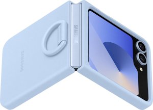 Samsung Samsung Silicone Case m. Ring Galaxy Z Flip6 blau 5