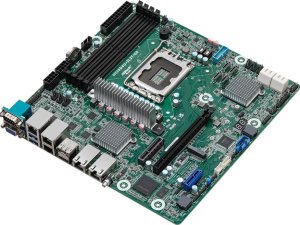 ASRock ASRock Mainboard  W680D4U-2L2T/G5 micro-ATX Sockel 1700 DDR5-only Single 1