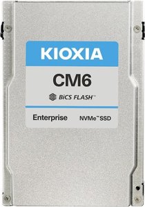 Dysk SSD Kioxia KIOXIA CM6-V Series KCM61VUL800G 800 GB 3 DWPD 2,5" 63,5mm PCIe 4.0 NVMe U.3 SSD 1