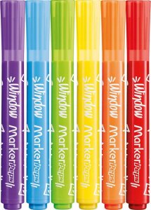 Maped *****Flamastry d/szyb WindowMarker A6 844822 48228 2