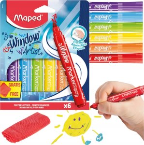 Maped *****Flamastry d/szyb WindowMarker A6 844822 48228 4