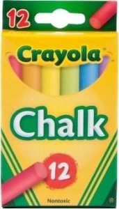 Maped *****Crayola kreda kolorowa 12szt 51-816 /12 1