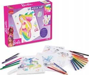 Maped *****CREATIV AquaArt-obraz akwar.Barbie 70633 1