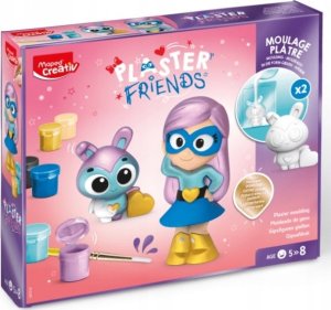 Maped *****CREATIV odlewy gipsowe brokat-perłowe 907219 2