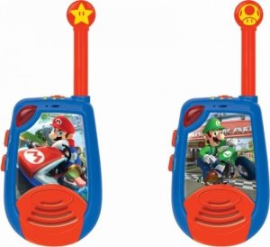 Lexibook LEXIBOOK Mario Kart walkie talkie 2km TW25NI 85692 1