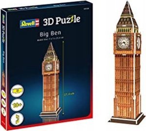 Revell *****REVELL puzzle mini3D Big Ben 00120 01203 1