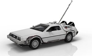 Revell *****REVELL puzzle 3D TimeMach.BackToTheFut.00221 1