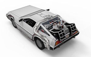 Revell *****REVELL puzzle 3D TimeMach.BackToTheFut.00221 2