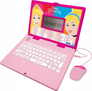 Lexibook Laptop edukacyjny Disney Księżniczki PL/EN 1