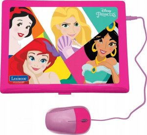 Lexibook Laptop edukacyjny Disney Księżniczki PL/EN 2