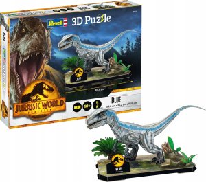 Revell *****REVELL puzzle 3D Jurassic World Blue 00243 1