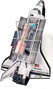 Revell *****REVELL puzzle 3D SpaceShuttle Discovery 00251 6
