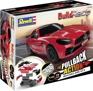 Revell *****REVELL Mercedes-AMG GT red do budowania 23154 1