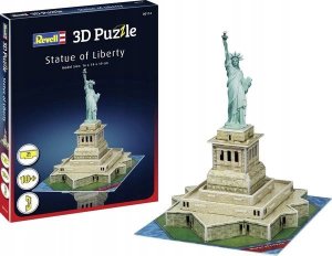 Revell *****REVELL puzzle mini3D Statua Wolności 00114 1