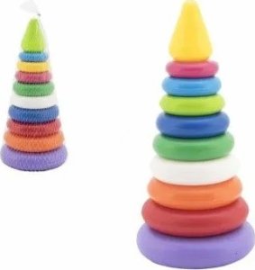 Technok Piramida z kółek TechnoK TEH2360 02360 3