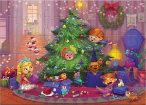 Dodo *****Puzzle 60el Przygot.do Świąt DOB4300 0430 3