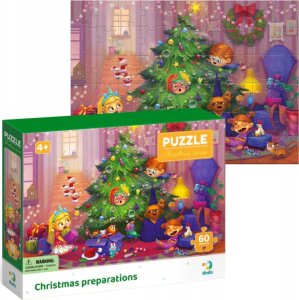 Dodo *****Puzzle 60el Przygot.do Świąt DOB4300 0430 4