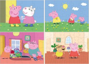 Dodo *****Puzzle 4w1 Peppa Pig DOB4942 04942 1