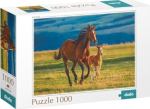 Dodo *****Puzzle 1000el Nauka źrebaka DOB1149 01149 5