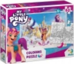 Dodo *****Puzzle 60el 2w1 My Little Pony DOB5345 05345 1