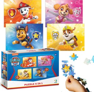 Dodo *****Puzzle 4w1 Paw Patrol DOB5505 05505 1