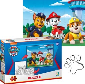 Dodo *****Puzzle 30el 2w1 Paw Patrol DOB5529 05529 1