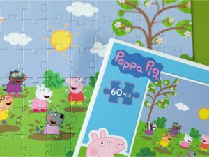 Dodo *****Puzzle 60el Peppa Pig DOB4843 04843 9