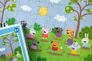 Dodo *****Puzzle 60el Peppa Pig DOB4843 04843 10