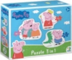 Dodo *****Puzzle 3w1 Peppa Pig DOB4989 04898 1