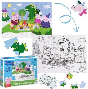 Dodo *****Puzzle 60el 2w1 Peppa Pig DOB5383 05383 1