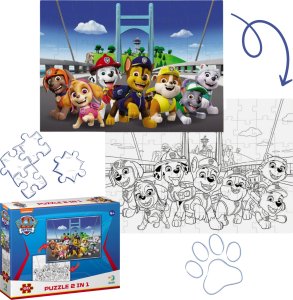 Dodo *****Puzzle 60el 2w1 Paw Patrol DOB5543 05543 1