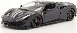 Bburago BBU 1:24 Ferrari 488 Pista BlueWithSilverStr.26026 14