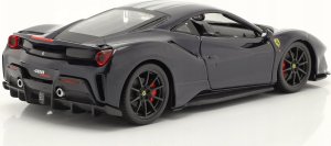Bburago BBU 1:24 Ferrari 488 Pista BlueWithSilverStr.26026 15