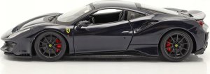 Bburago BBU 1:24 Ferrari 488 Pista BlueWithSilverStr.26026 16