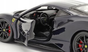 Bburago BBU 1:24 Ferrari 488 Pista BlueWithSilverStr.26026 17