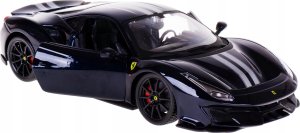 Bburago BBU 1:24 Ferrari 488 Pista BlueWithSilverStr.26026 3