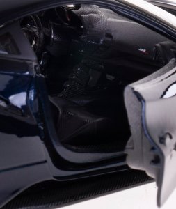 Bburago BBU 1:24 Ferrari 488 Pista BlueWithSilverStr.26026 4