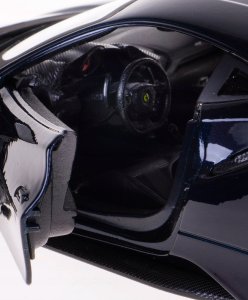Bburago BBU 1:24 Ferrari 488 Pista BlueWithSilverStr.26026 5